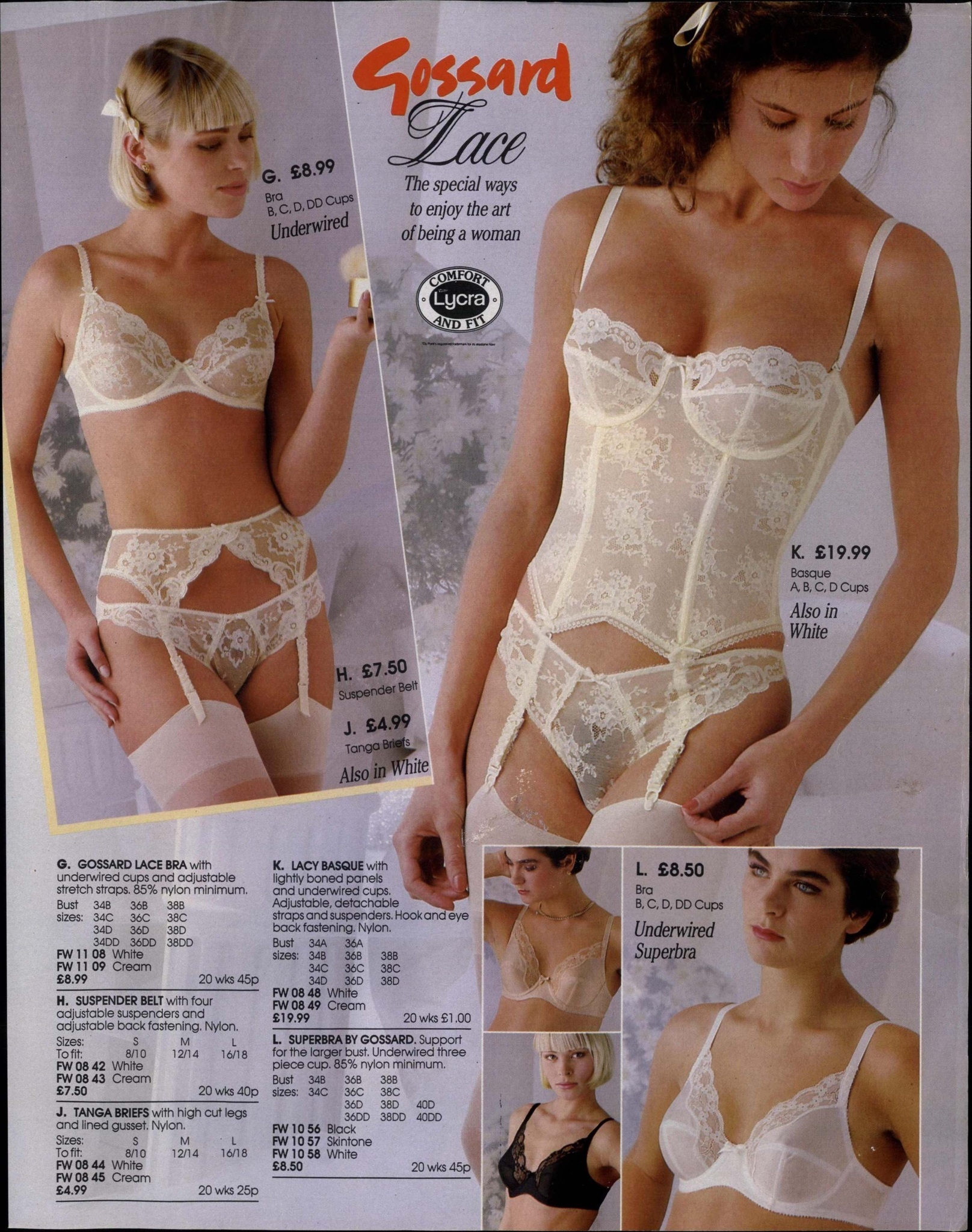 A few More Vintage Lingerie Ads — 38