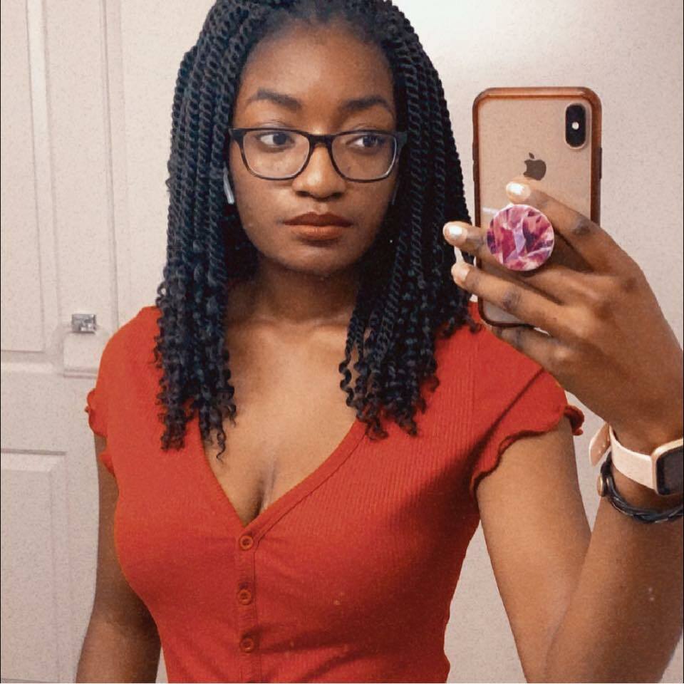 Hot black girls for Black History Month — 29