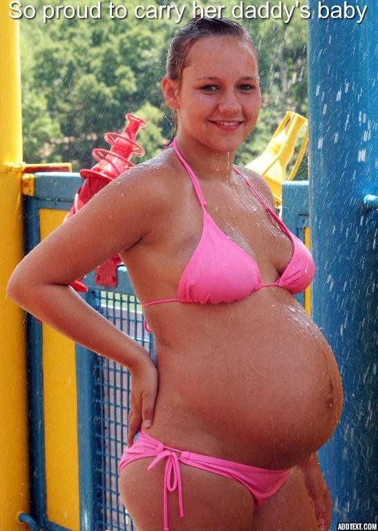 Even more dad and daughter incest caps — 11