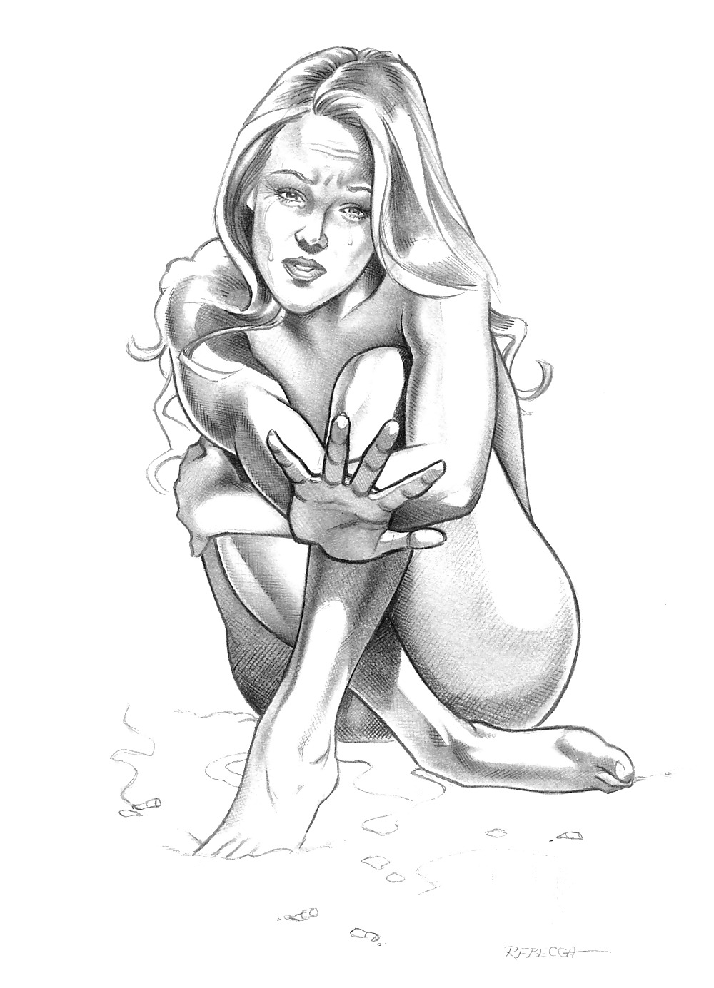 Artistic Girls Being Naughty — 24