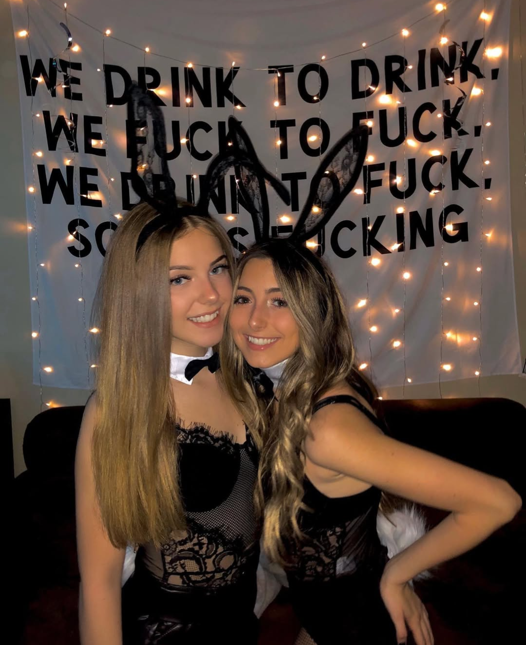 Catgirls/Bunny girls — 45