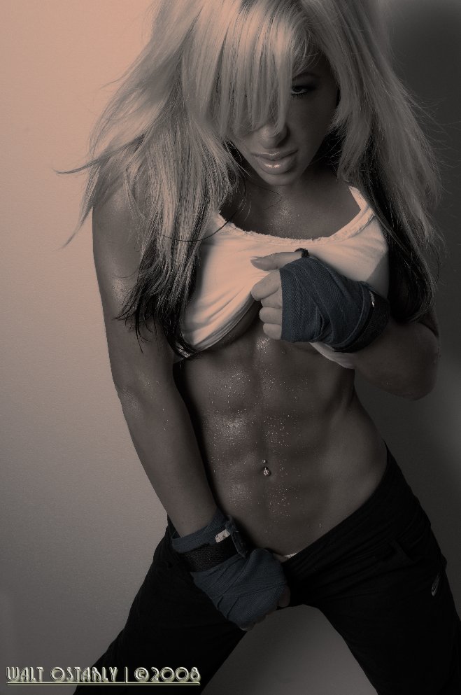 Muscular girls — 33