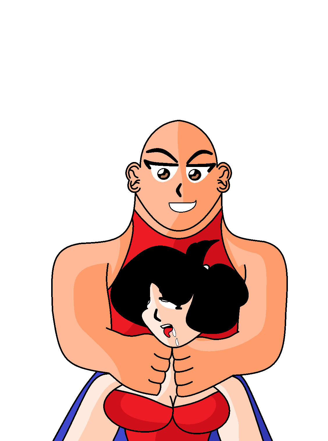 Strangling Massage Girls — 10
