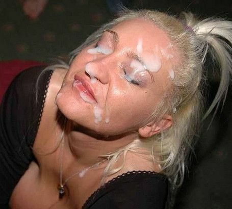 Sie mag Sperma / She loves cum — 15