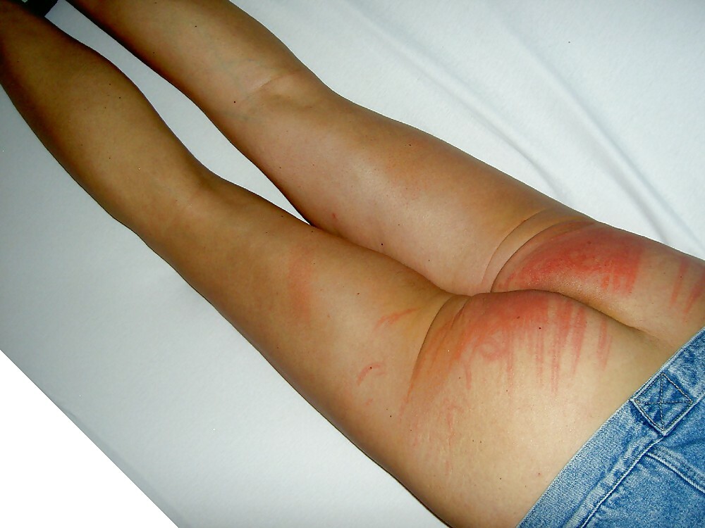 Tiny Ass spanked — 5
