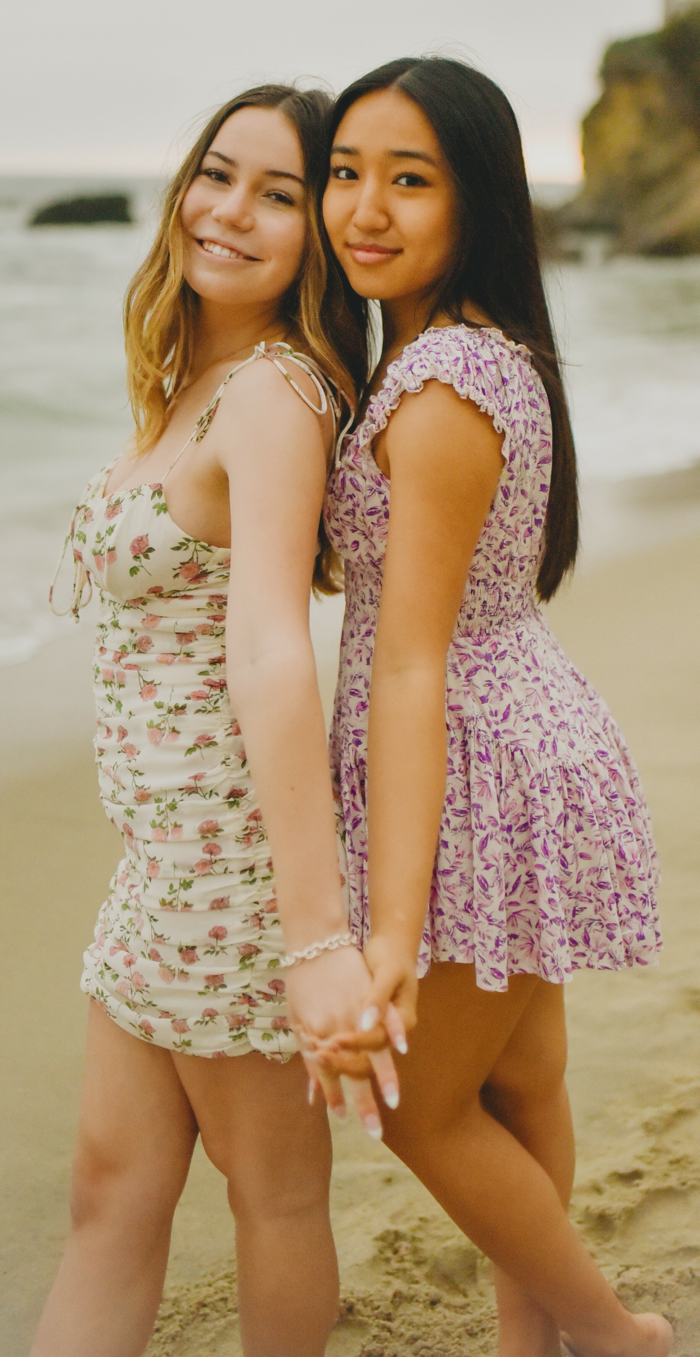 Teens holding hands — 47
